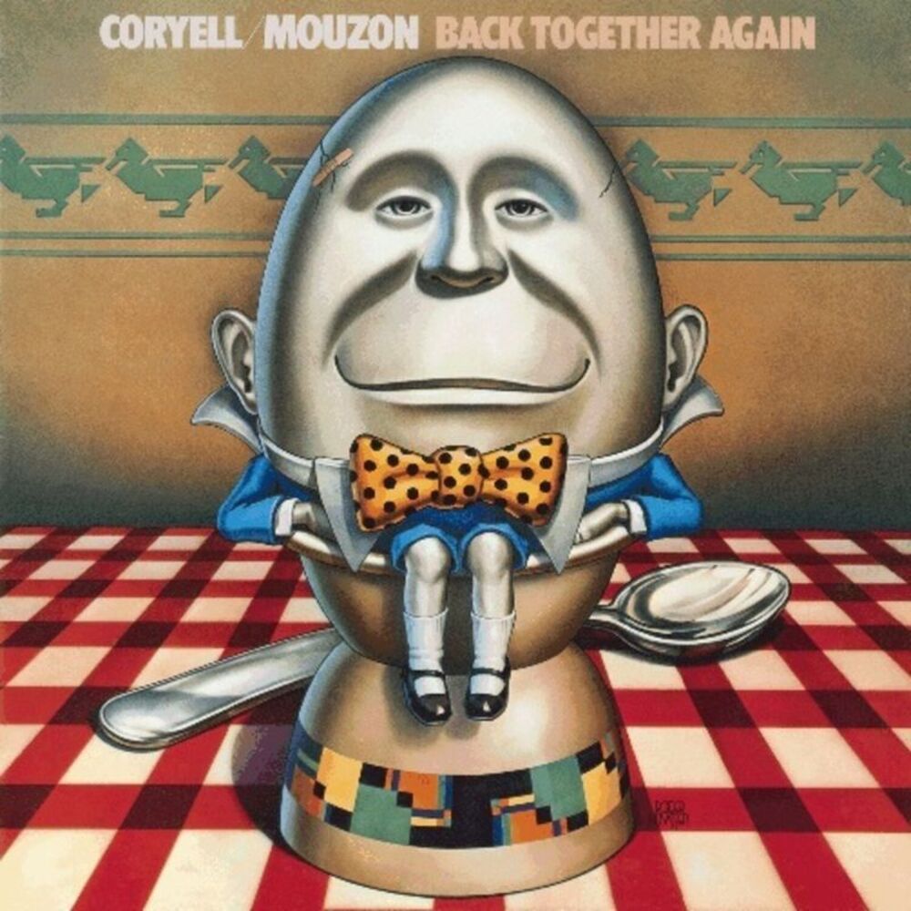Coryell,Larry / Mouzon,Alphonse - Back Together Again  CD